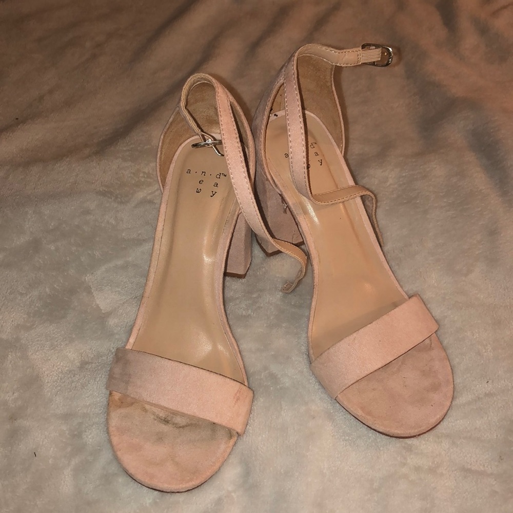 Pink High Heels